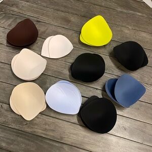 Swimsuit/Sports Bra Cups - set of 10